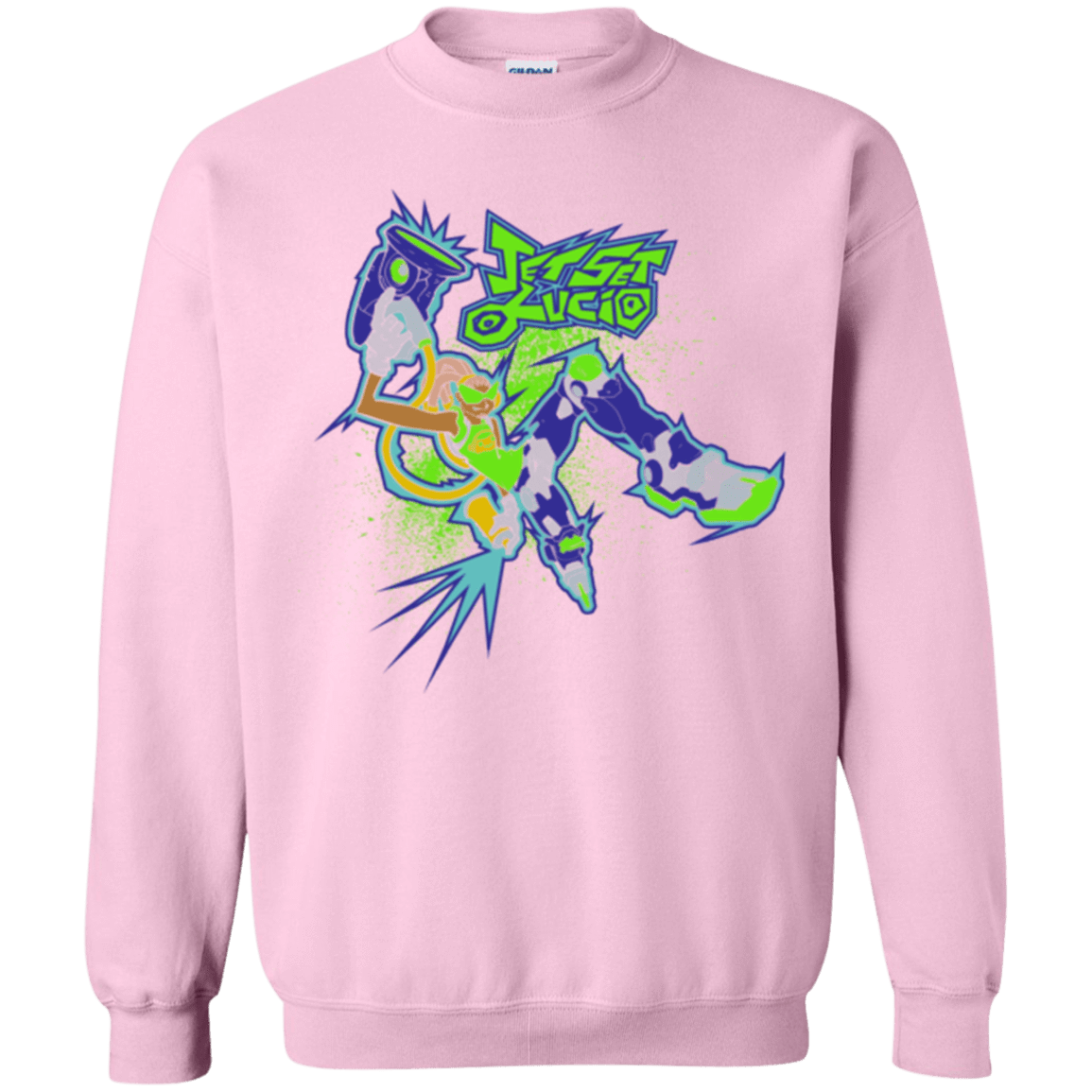 Sweatshirts Light Pink / Small Jet Set Lucio Crewneck Sweatshirt