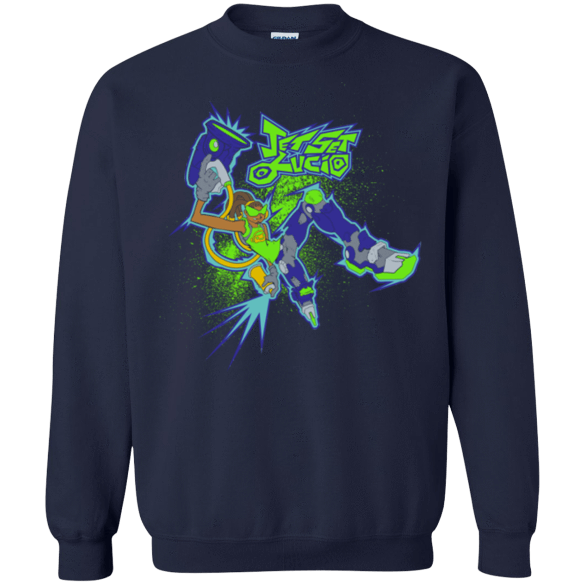 Sweatshirts Navy / Small Jet Set Lucio Crewneck Sweatshirt
