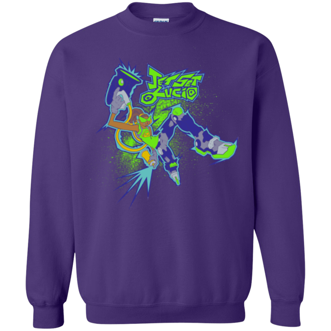 Sweatshirts Purple / Small Jet Set Lucio Crewneck Sweatshirt