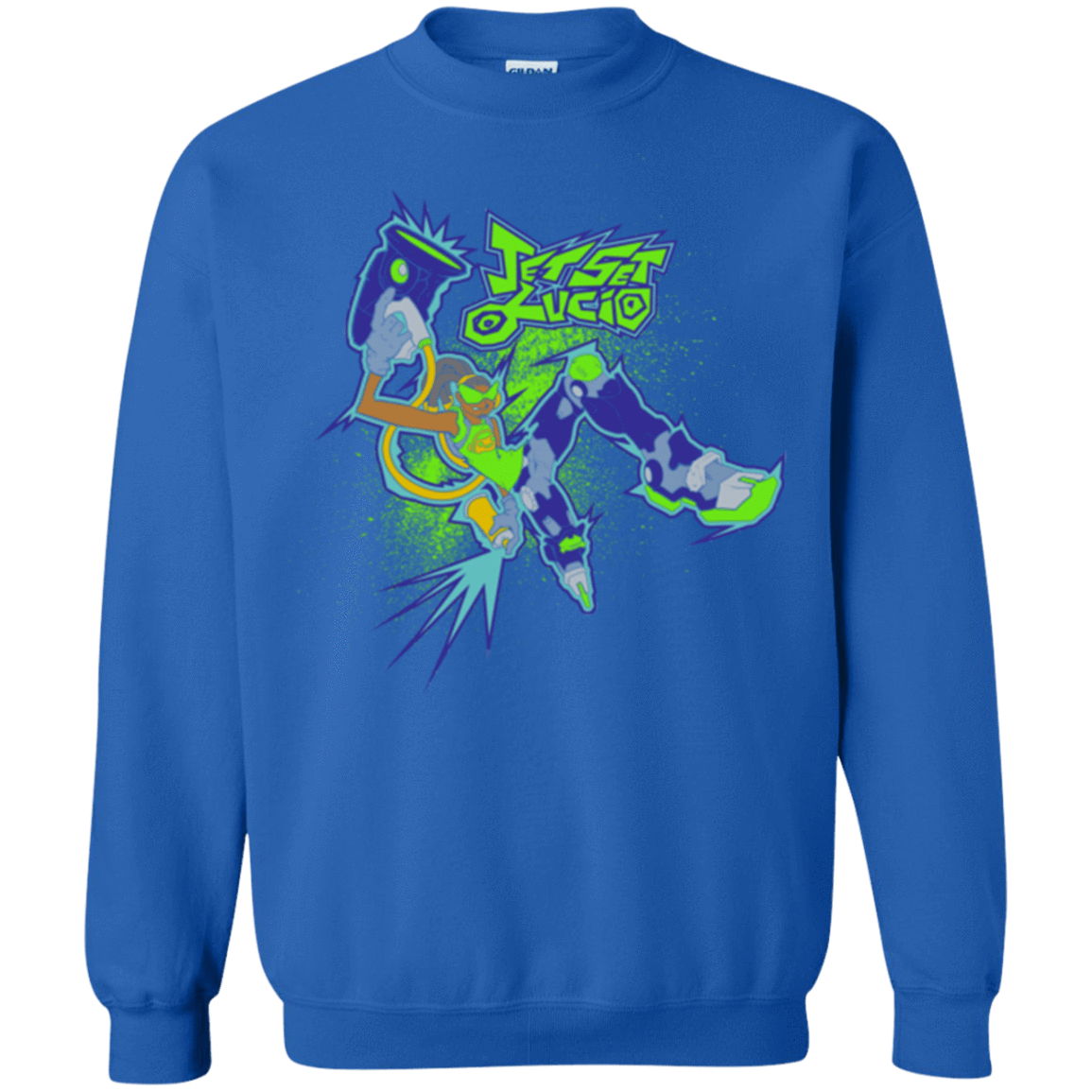 Sweatshirts Royal / Small Jet Set Lucio Crewneck Sweatshirt