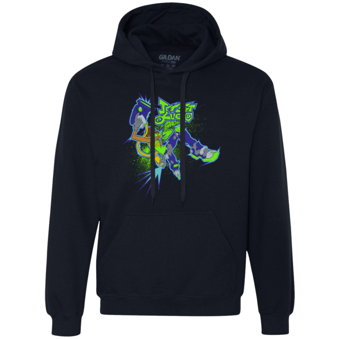 Sweatshirts Navy / Small Jet Set Lucio Premium Fleece Hoodie