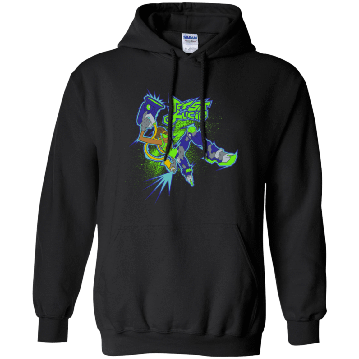 Sweatshirts Black / Small Jet Set Lucio Pullover Hoodie