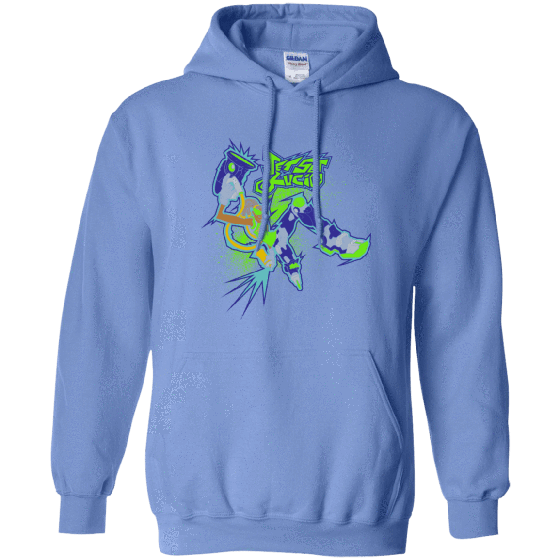 Sweatshirts Carolina Blue / Small Jet Set Lucio Pullover Hoodie