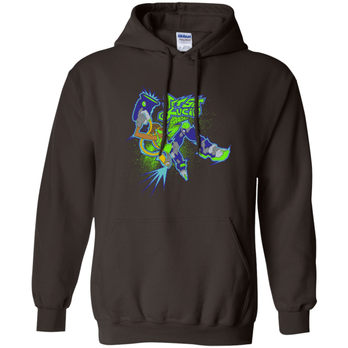 Sweatshirts Dark Chocolate / Small Jet Set Lucio Pullover Hoodie