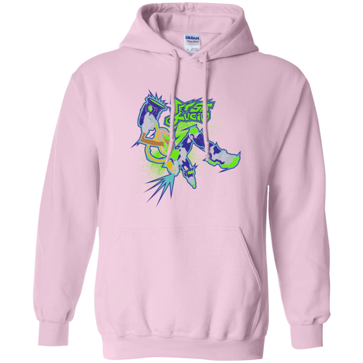 Sweatshirts Light Pink / Small Jet Set Lucio Pullover Hoodie