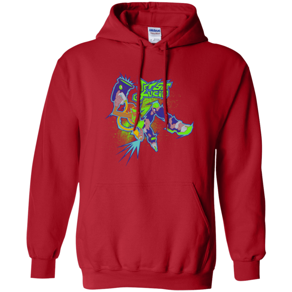 Sweatshirts Red / Small Jet Set Lucio Pullover Hoodie
