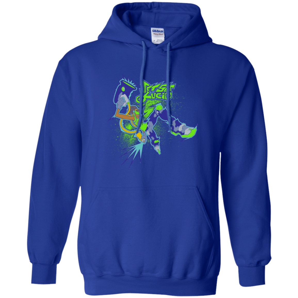 Sweatshirts Royal / Small Jet Set Lucio Pullover Hoodie