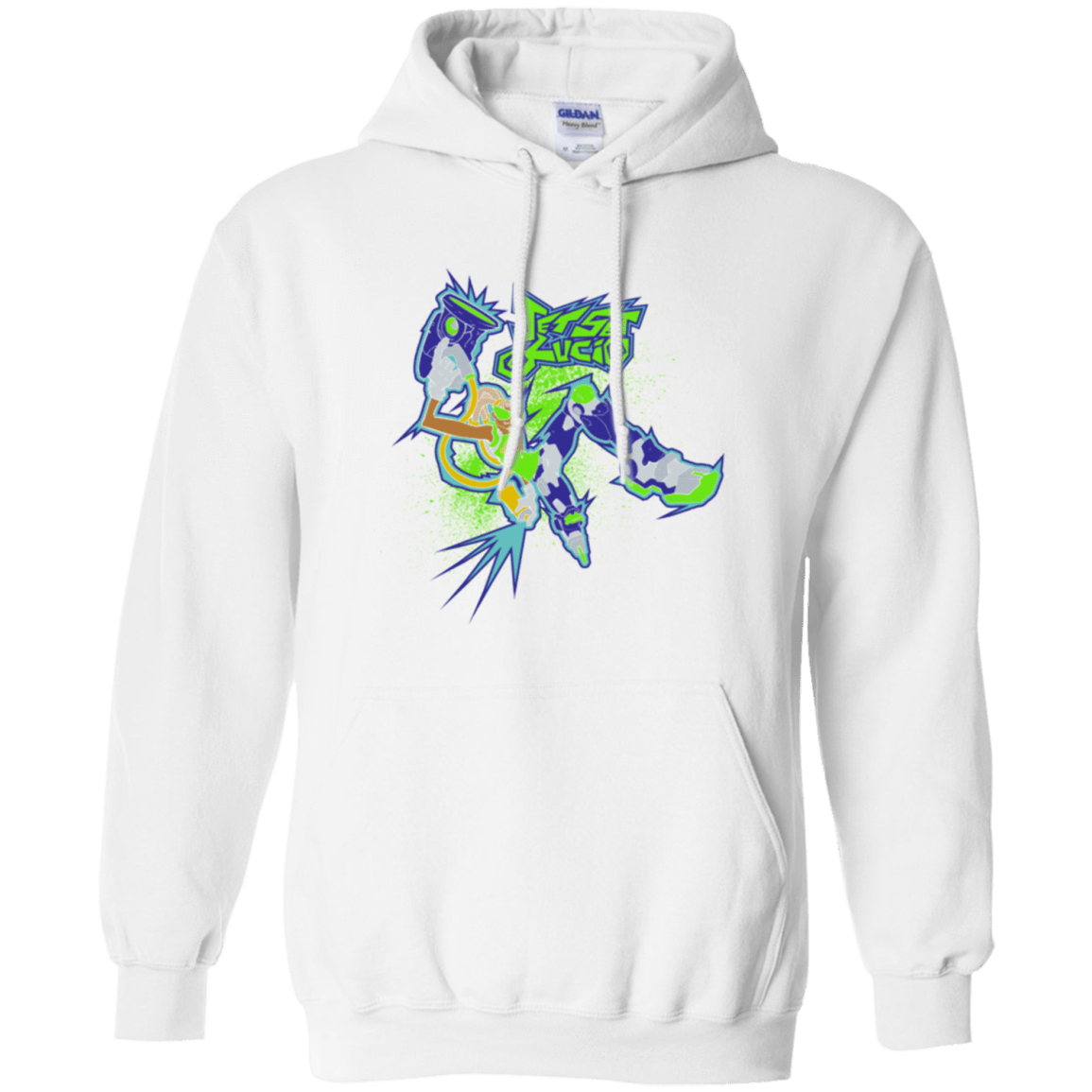 Sweatshirts White / Small Jet Set Lucio Pullover Hoodie