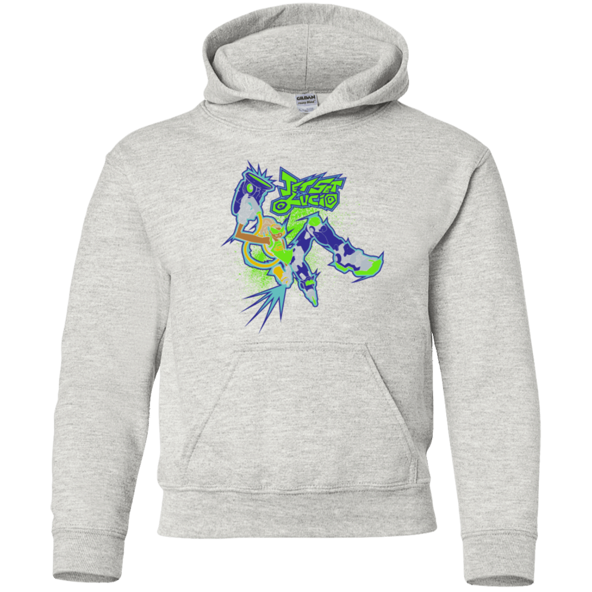 Sweatshirts Ash / YS Jet Set Lucio Youth Hoodie