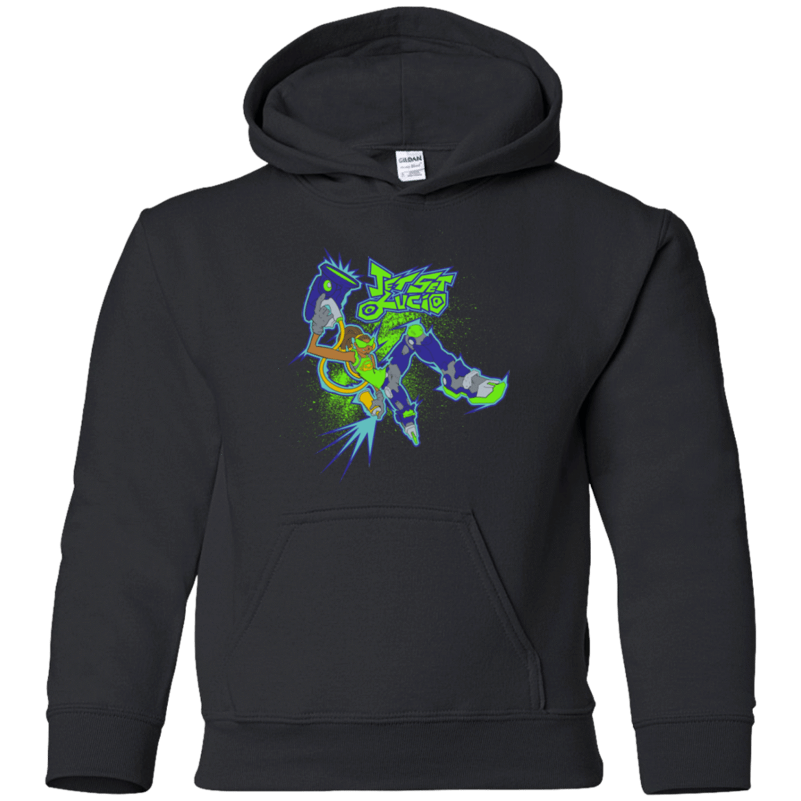 Sweatshirts Black / YS Jet Set Lucio Youth Hoodie