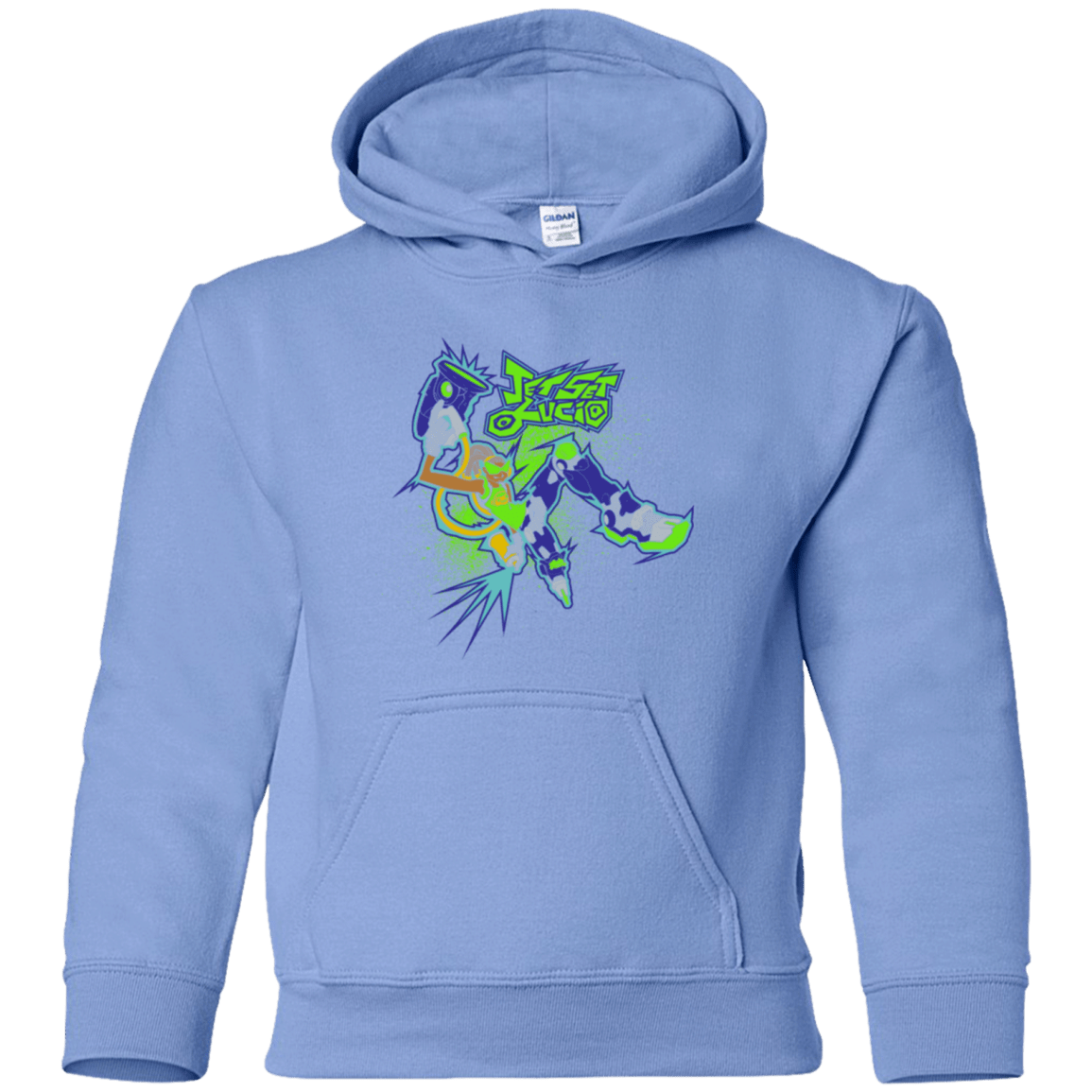 Sweatshirts Carolina Blue / YS Jet Set Lucio Youth Hoodie