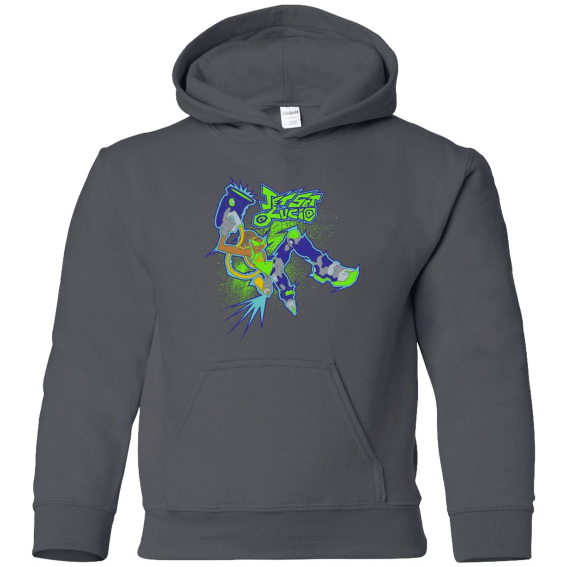 Sweatshirts Charcoal / YS Jet Set Lucio Youth Hoodie