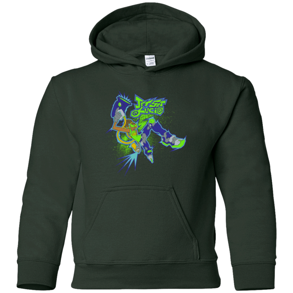 Sweatshirts Forest Green / YS Jet Set Lucio Youth Hoodie
