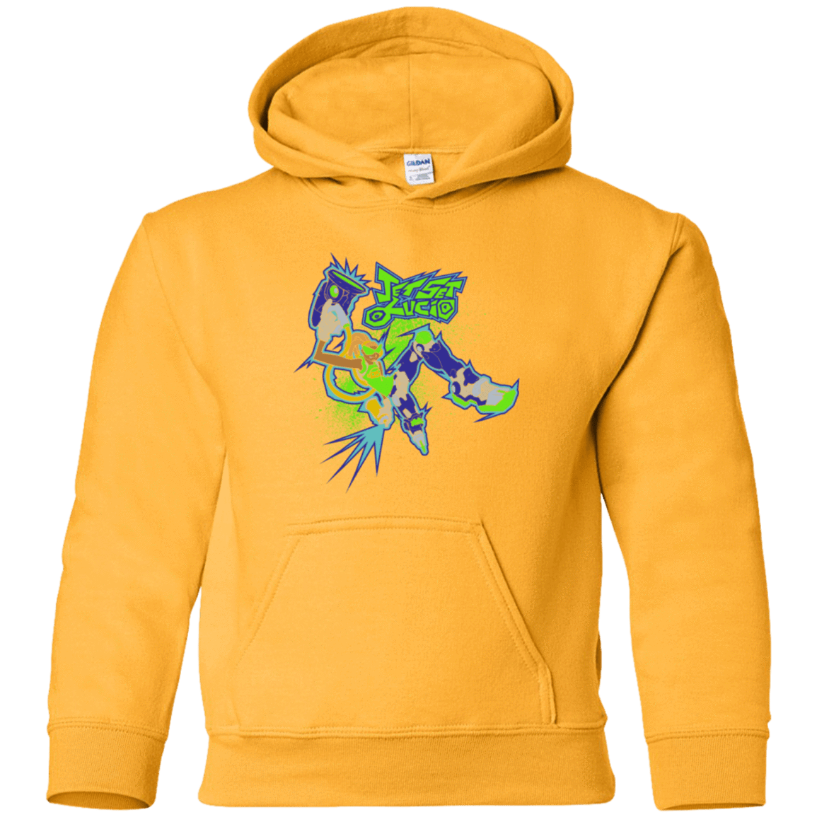 Sweatshirts Gold / YS Jet Set Lucio Youth Hoodie