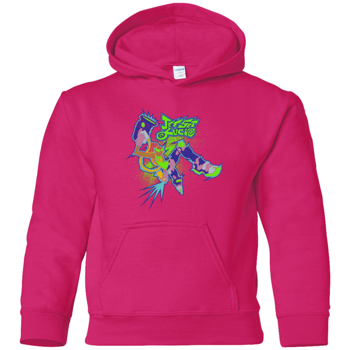 Sweatshirts Heliconia / YS Jet Set Lucio Youth Hoodie