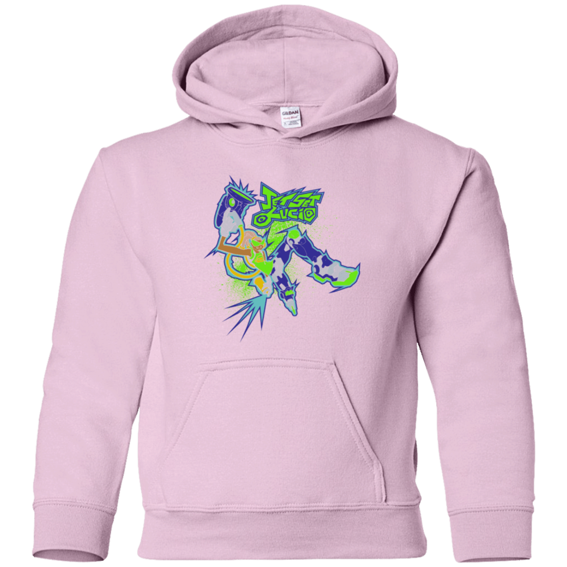 Sweatshirts Light Pink / YS Jet Set Lucio Youth Hoodie