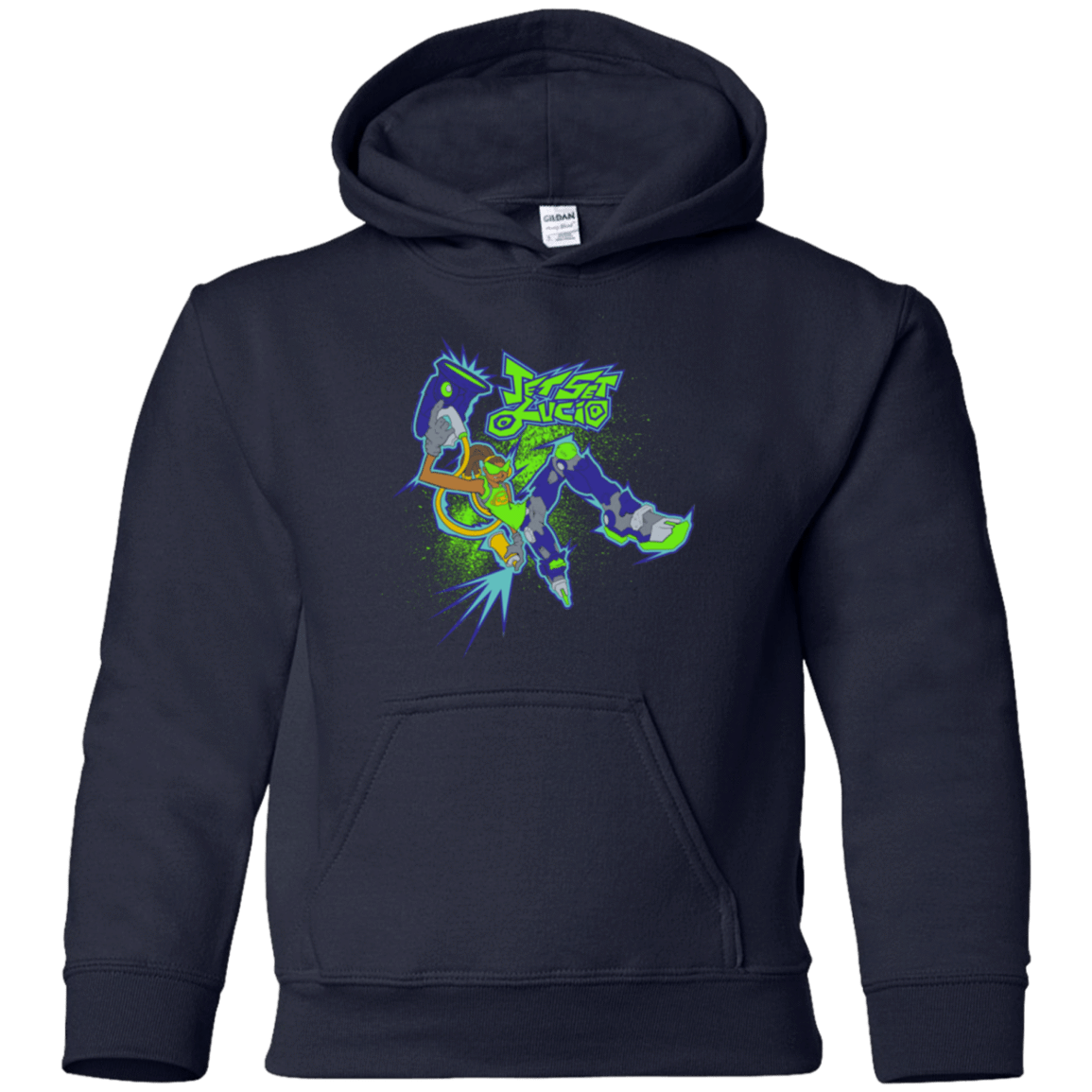 Sweatshirts Navy / YS Jet Set Lucio Youth Hoodie