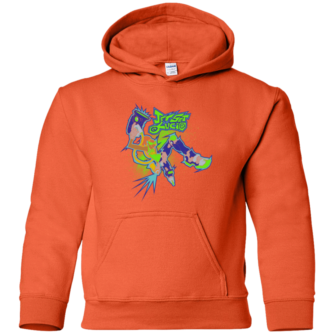 Sweatshirts Orange / YS Jet Set Lucio Youth Hoodie