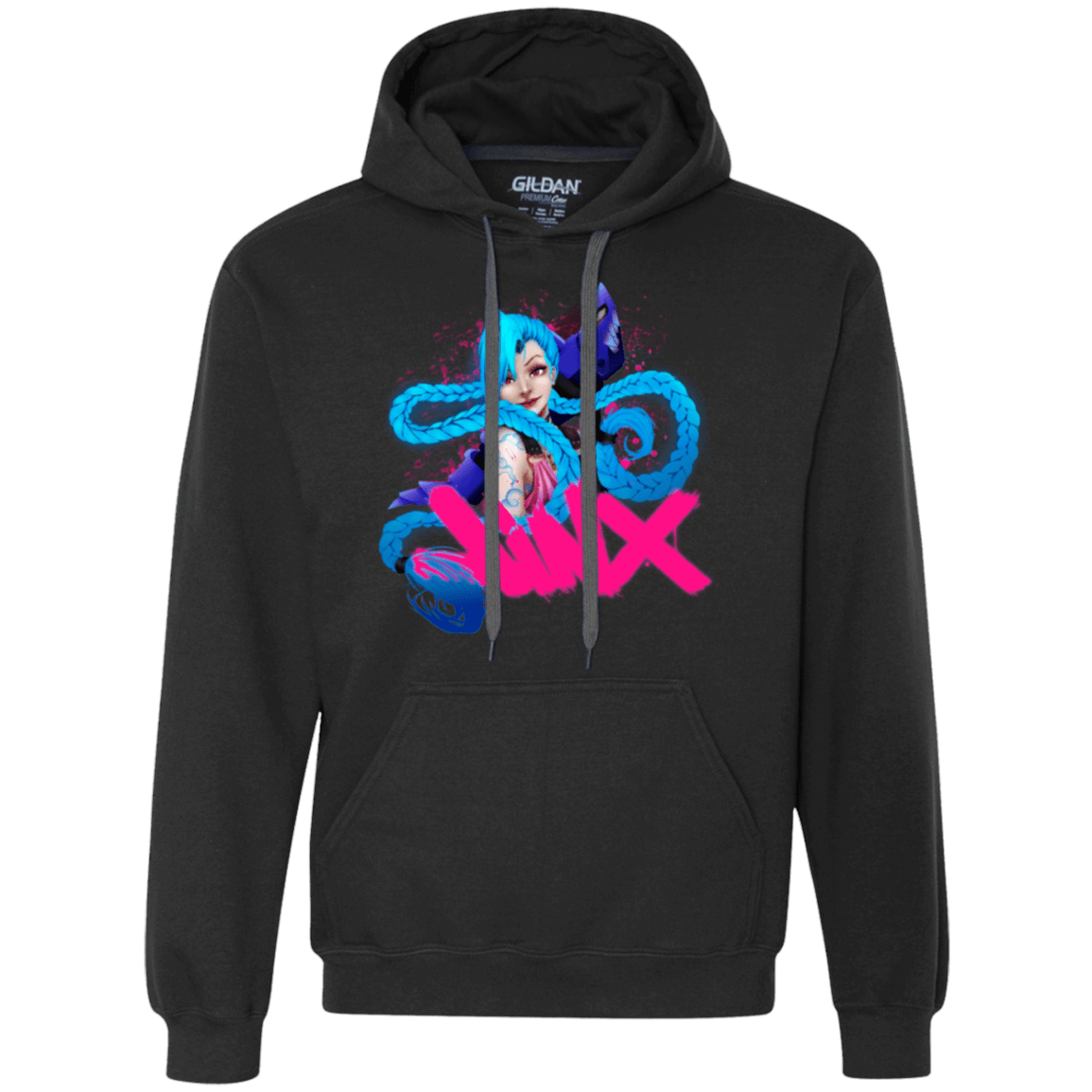 Sweatshirts Black / Small Jinx Premium Fleece Hoodie