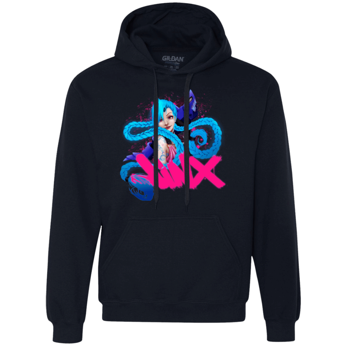 Sweatshirts Navy / Small Jinx Premium Fleece Hoodie