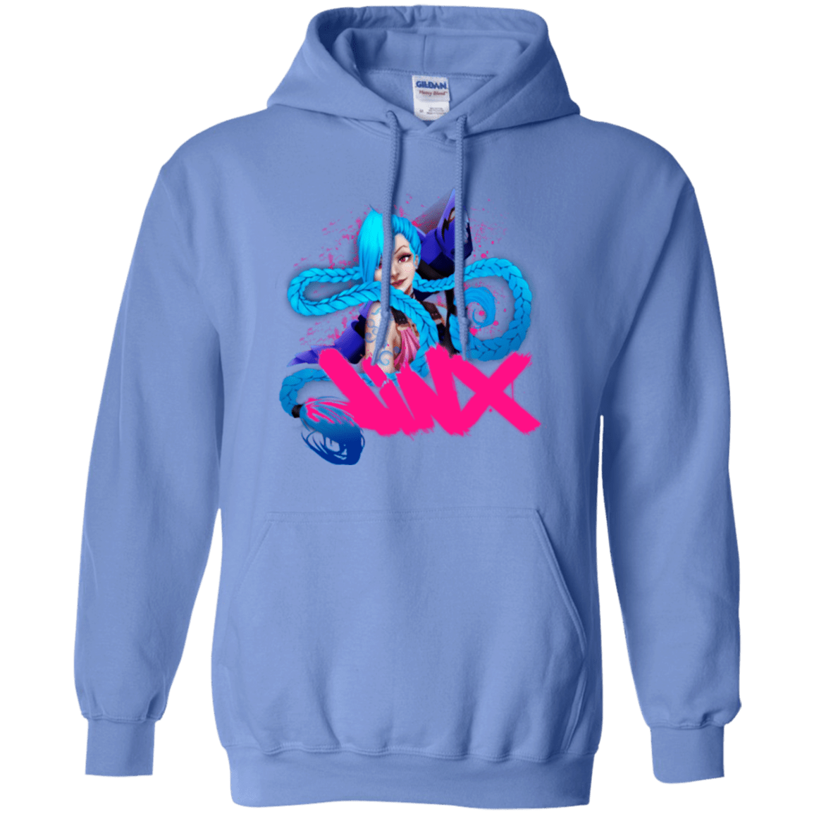 Sweatshirts Carolina Blue / Small Jinx Pullover Hoodie