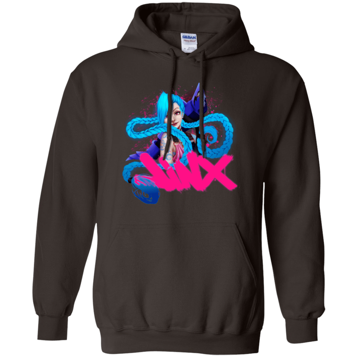 Sweatshirts Dark Chocolate / Small Jinx Pullover Hoodie