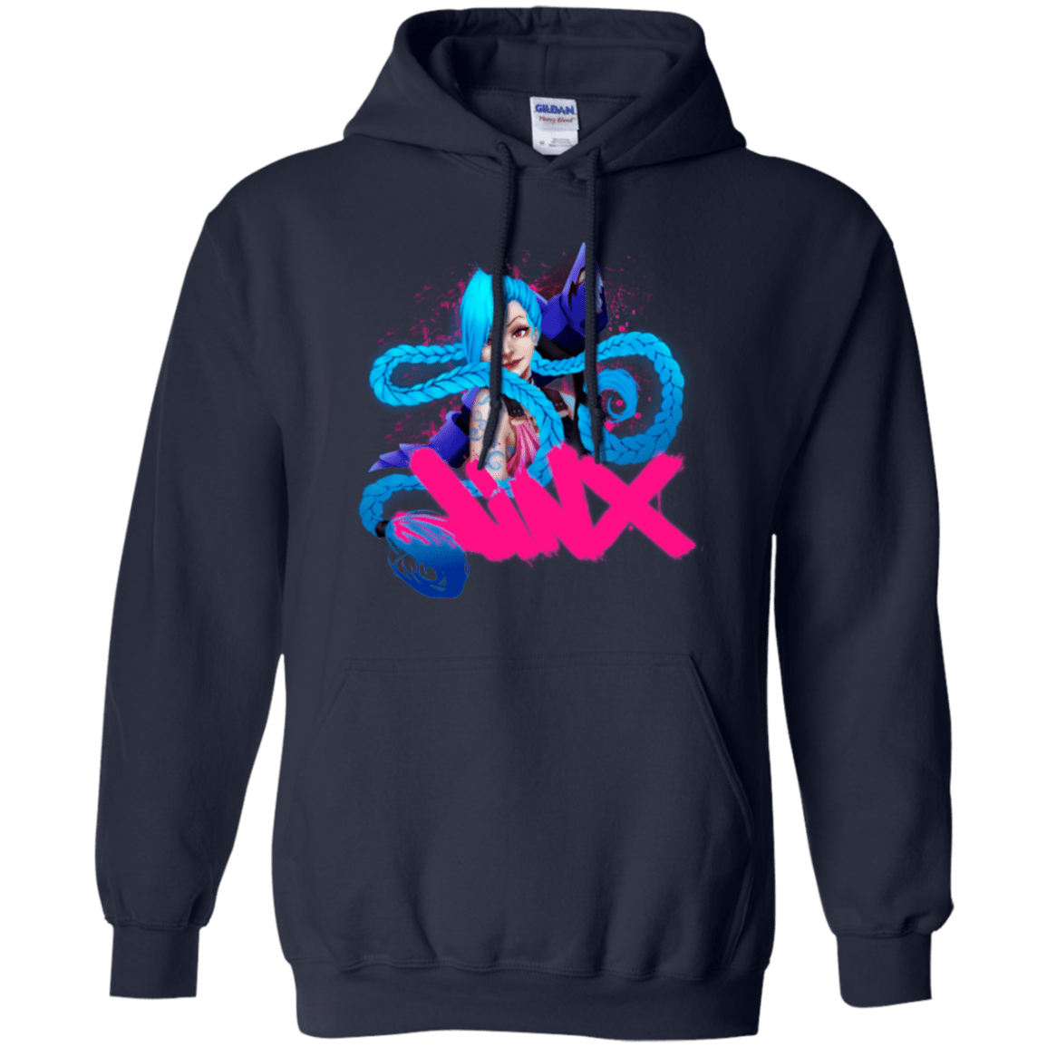 Sweatshirts Navy / Small Jinx Pullover Hoodie