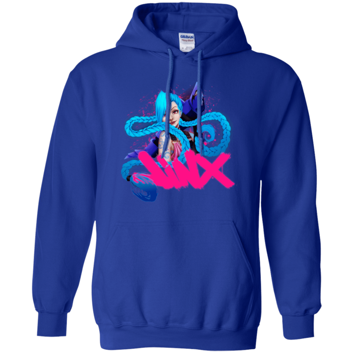 Sweatshirts Royal / Small Jinx Pullover Hoodie