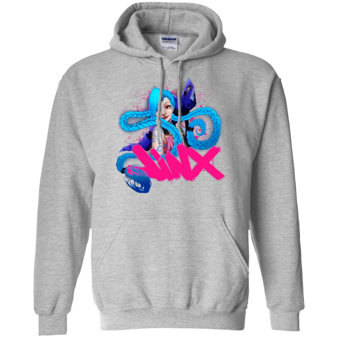 Sweatshirts Sport Grey / Small Jinx Pullover Hoodie