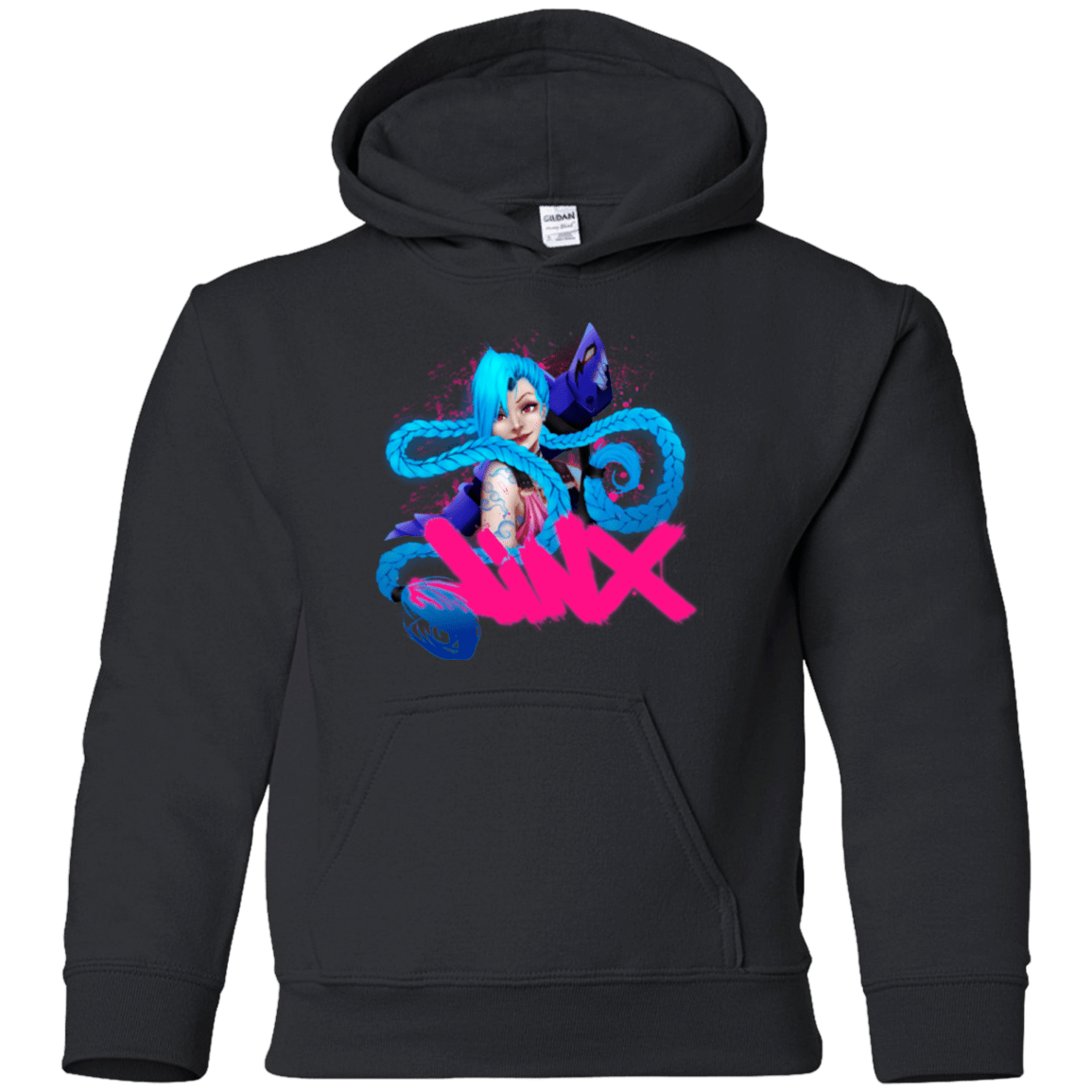 Sweatshirts Black / YS Jinx Youth Hoodie