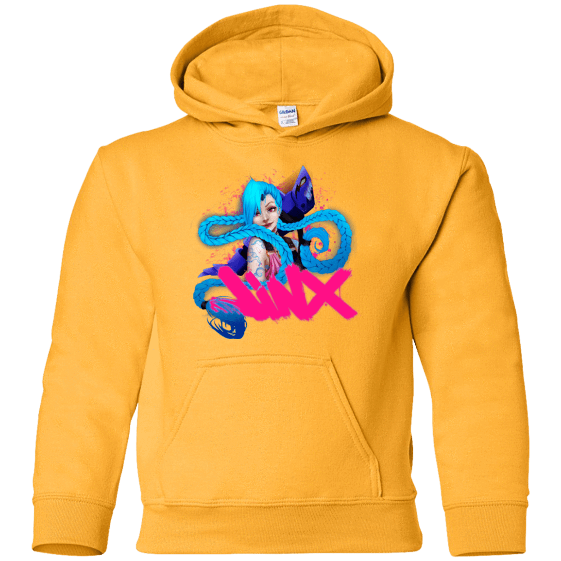Sweatshirts Gold / YS Jinx Youth Hoodie