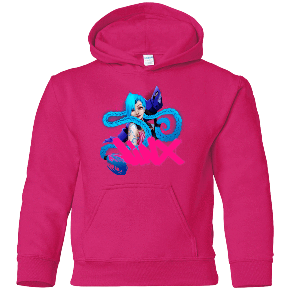 Sweatshirts Heliconia / YS Jinx Youth Hoodie