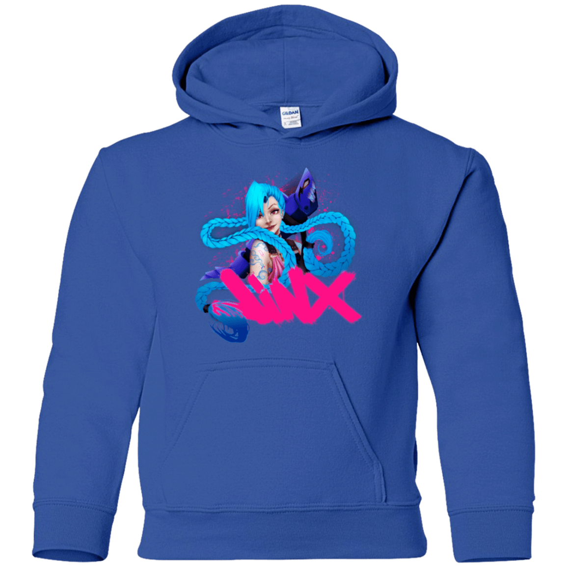 Sweatshirts Royal / YS Jinx Youth Hoodie