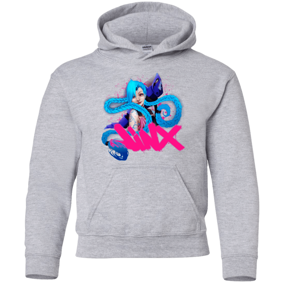Sweatshirts Sport Grey / YS Jinx Youth Hoodie