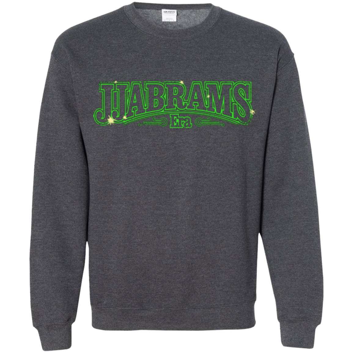 Sweatshirts Dark Heather / Small JJ Abrams Era Crewneck Sweatshirt