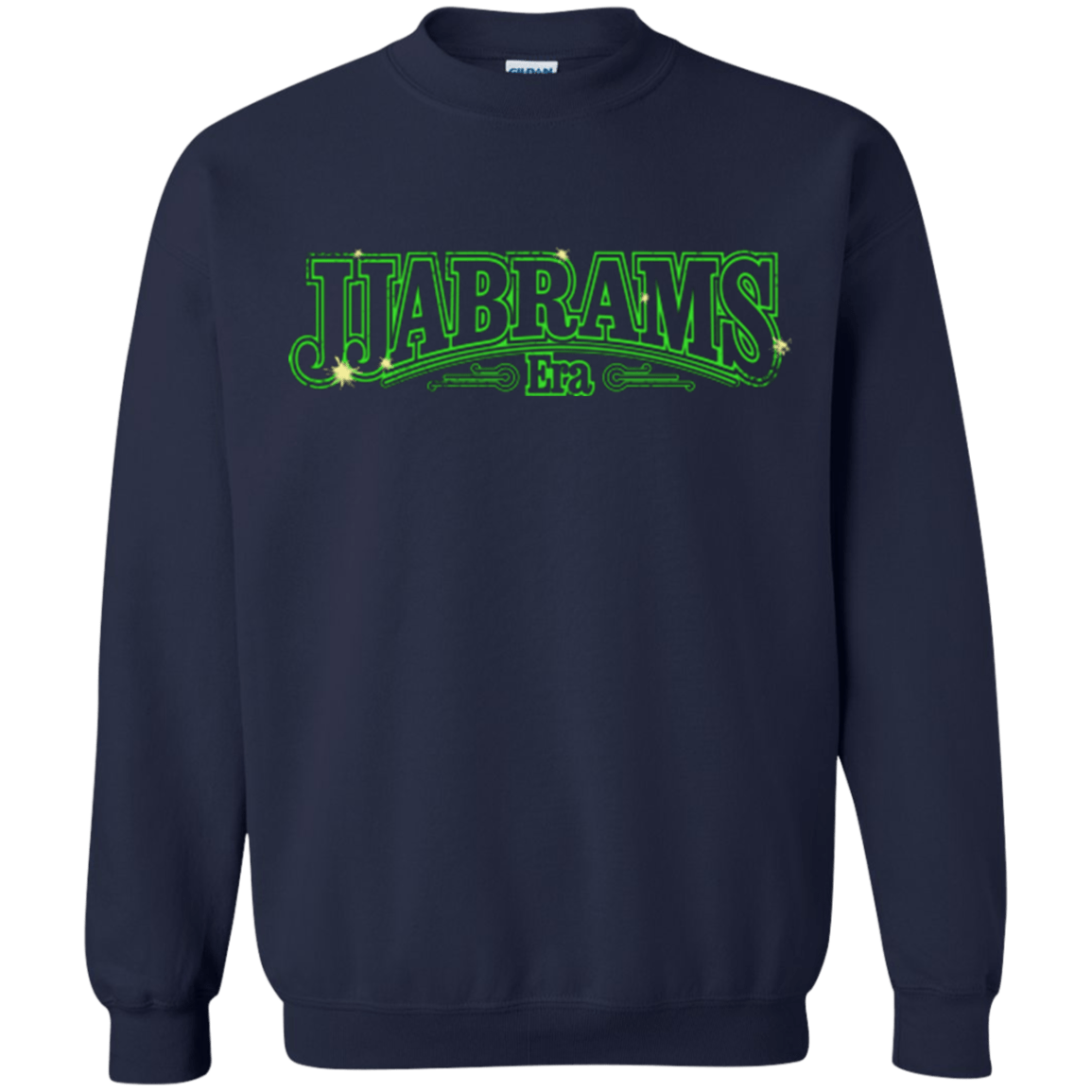 Sweatshirts Navy / Small JJ Abrams Era Crewneck Sweatshirt