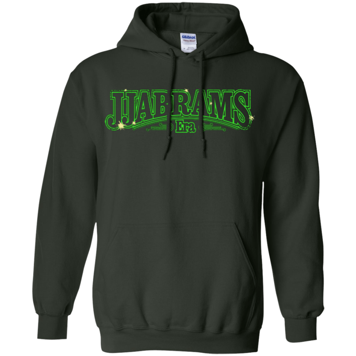 Sweatshirts Forest Green / Small JJ Abrams Era Pullover Hoodie