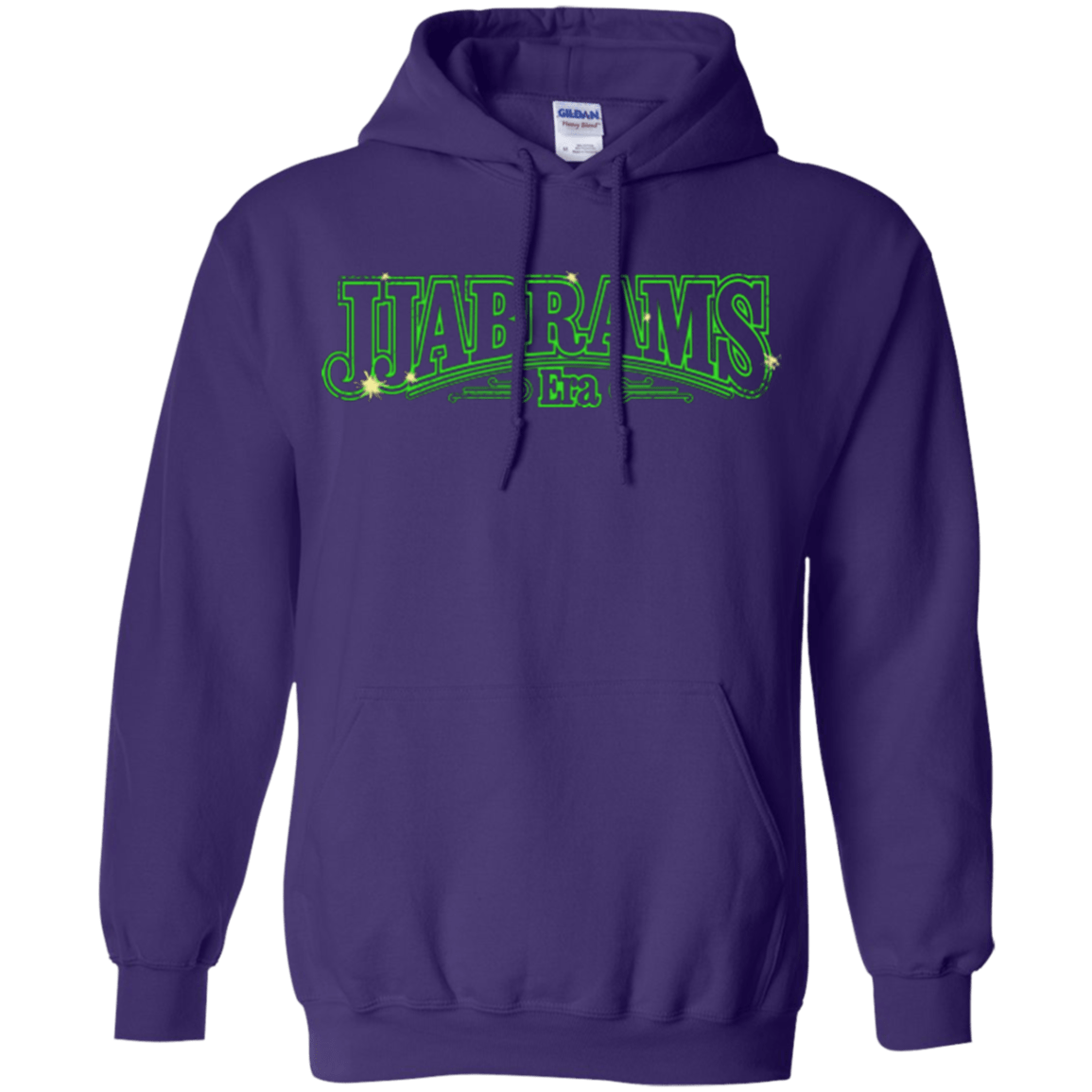 Sweatshirts Purple / Small JJ Abrams Era Pullover Hoodie