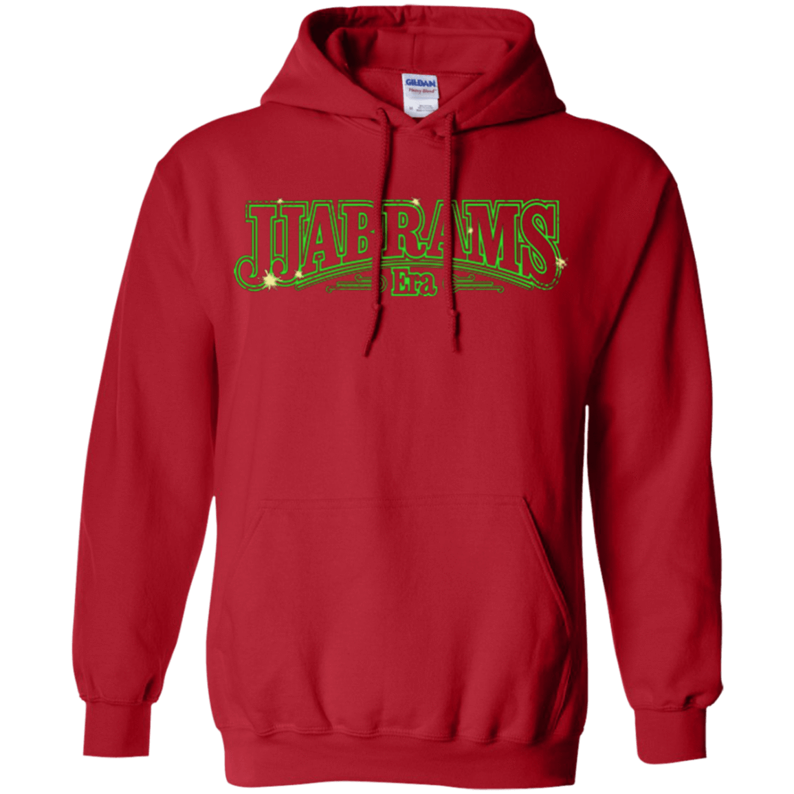 Sweatshirts Red / Small JJ Abrams Era Pullover Hoodie