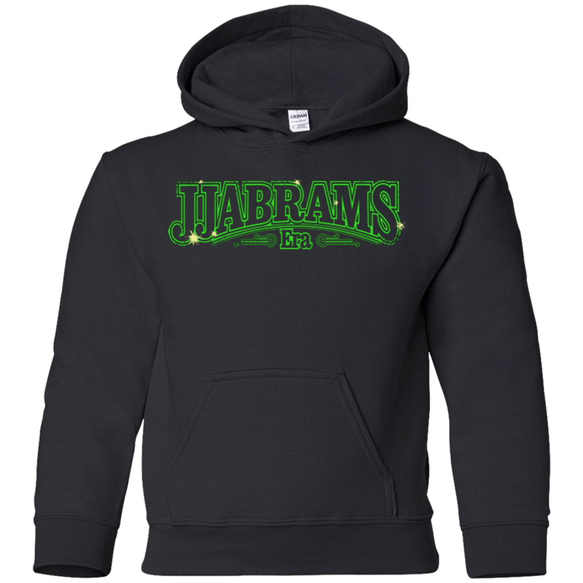 Sweatshirts Black / YS JJ Abrams Era Youth Hoodie