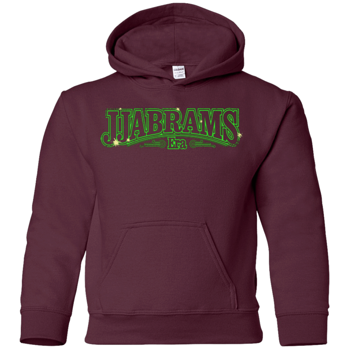 Sweatshirts Maroon / YS JJ Abrams Era Youth Hoodie