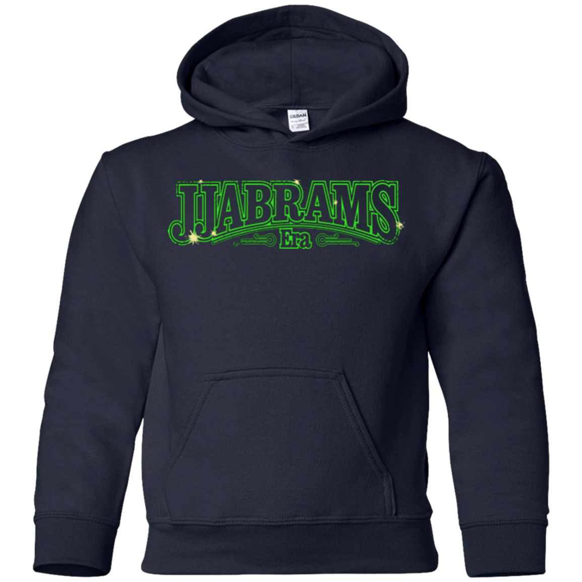 Sweatshirts Navy / YS JJ Abrams Era Youth Hoodie