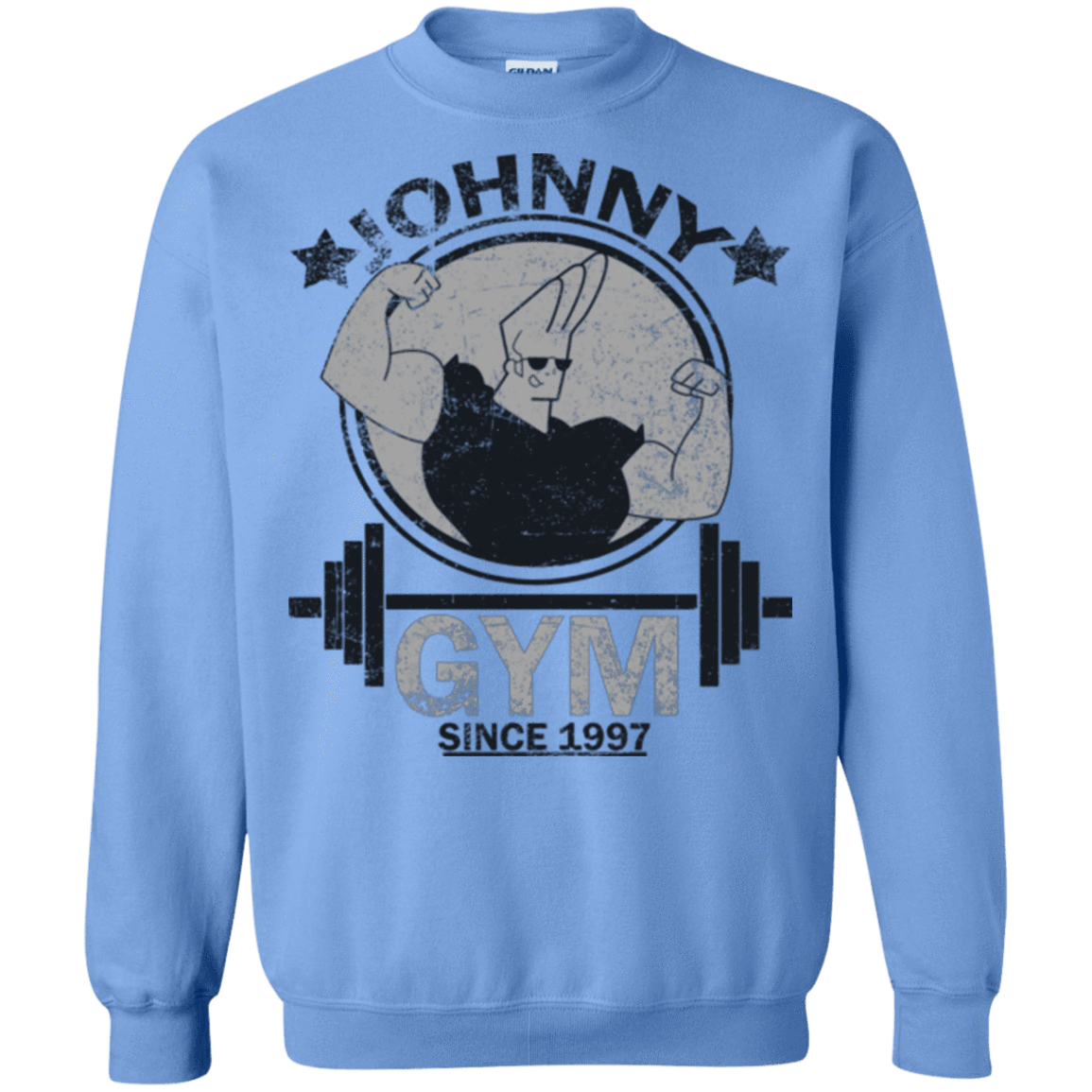 Sweatshirts Carolina Blue / Small Johnny Gym Crewneck Sweatshirt