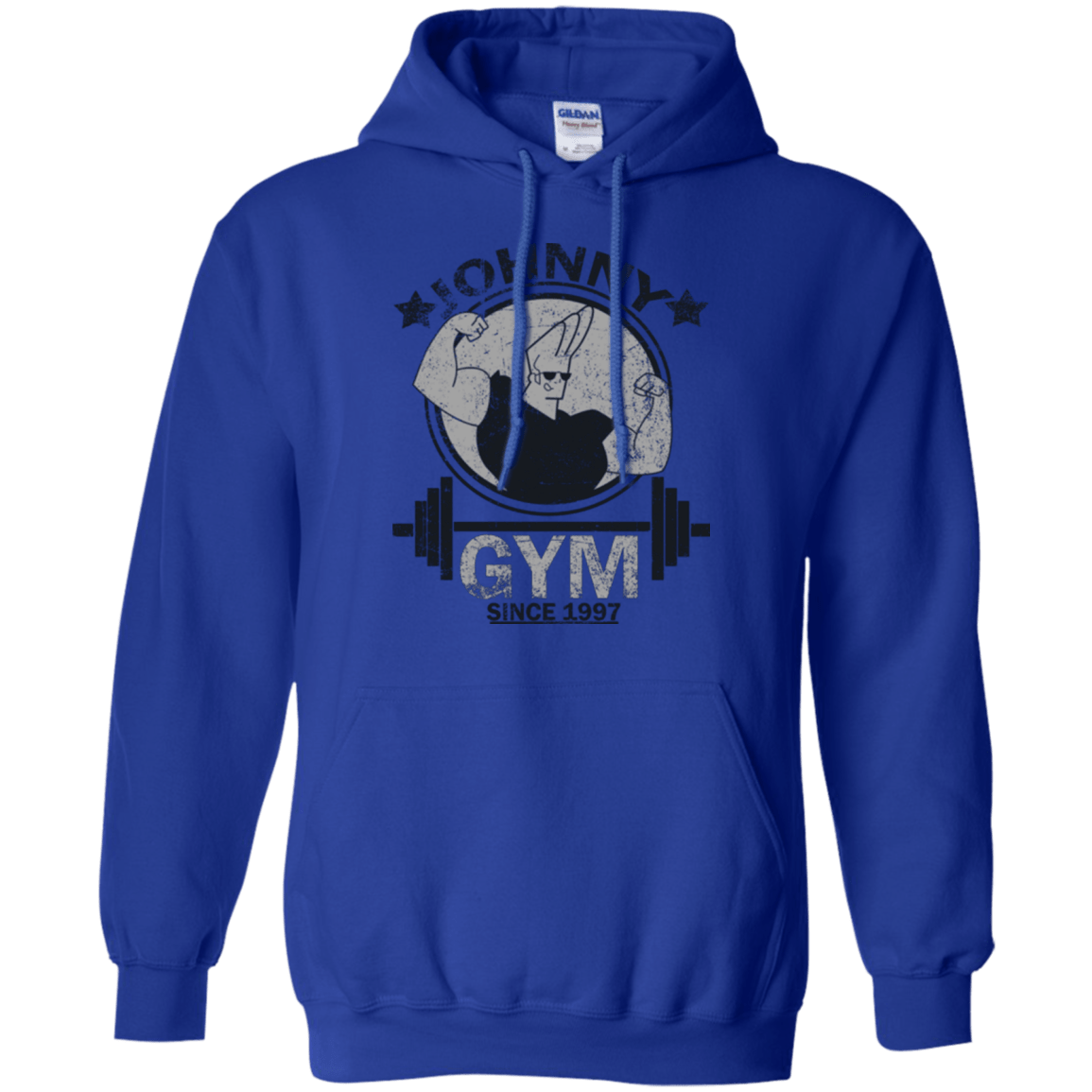 Sweatshirts Royal / Small Johnny Gym Pullover Hoodie