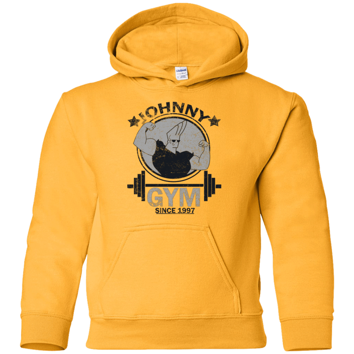 Sweatshirts Gold / YS Johnny Gym Youth Hoodie
