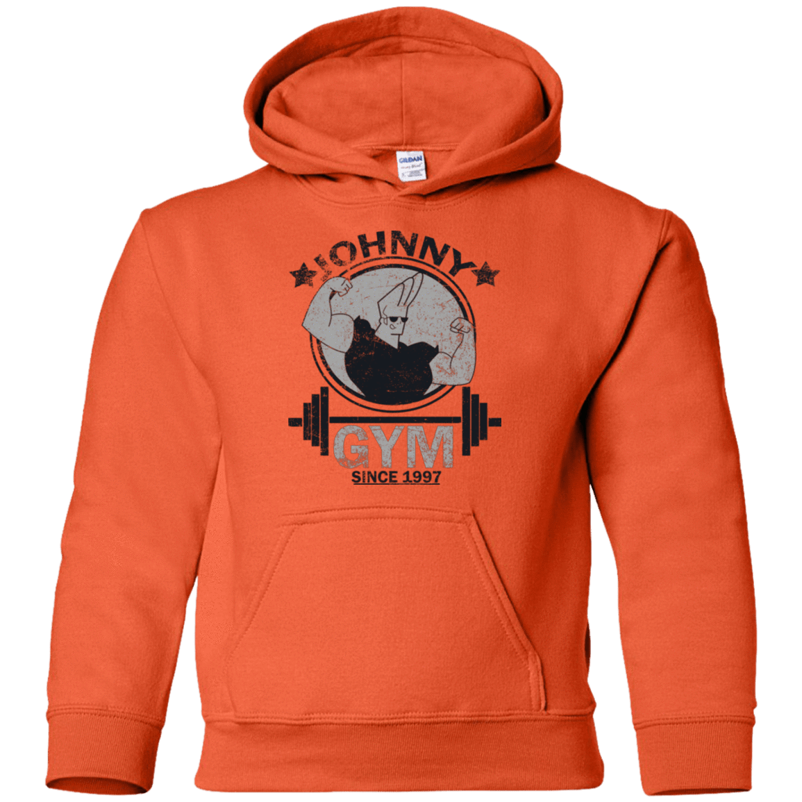 Sweatshirts Orange / YS Johnny Gym Youth Hoodie