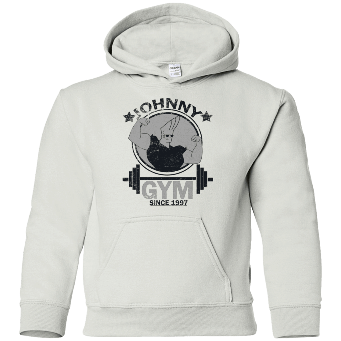 Sweatshirts White / YS Johnny Gym Youth Hoodie