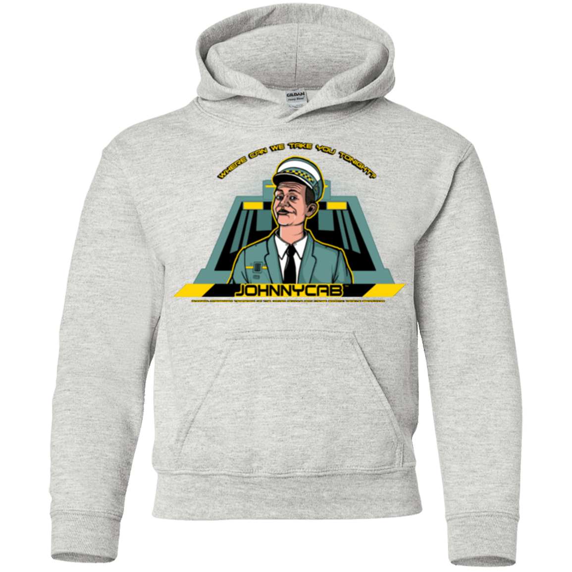 Sweatshirts Ash / YS Johnnycab Youth Hoodie