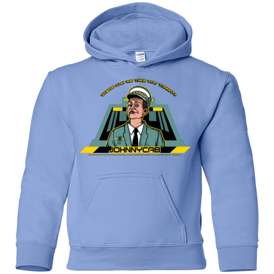 Sweatshirts Carolina Blue / YS Johnnycab Youth Hoodie