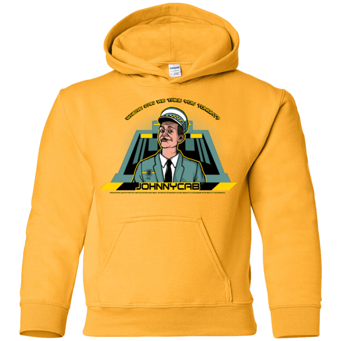Sweatshirts Gold / YS Johnnycab Youth Hoodie